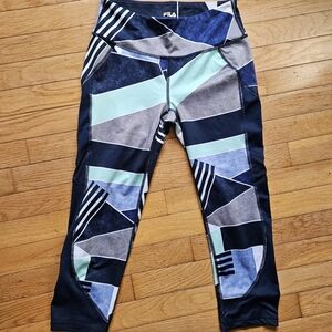 Fila Sport Capri Leggings  Small